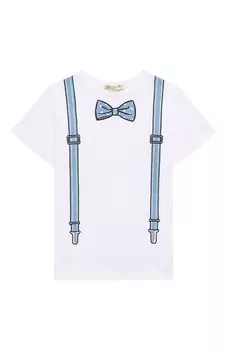 Хлопковая футболка Stella McCartney