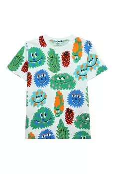 Хлопковая футболка Stella McCartney