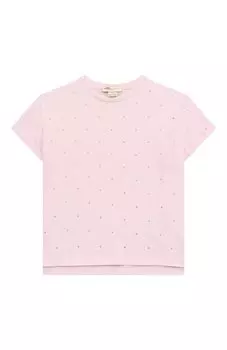 Хлопковая футболка Stella McCartney