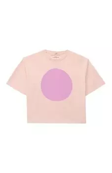 Хлопковая футболка Stella McCartney