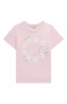 Хлопковая футболка Stella McCartney