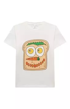 Хлопковая футболка Stella McCartney