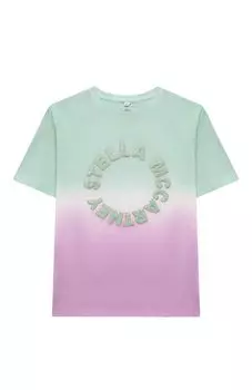 Хлопковая футболка Stella McCartney