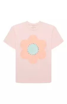 Хлопковая футболка Stella McCartney