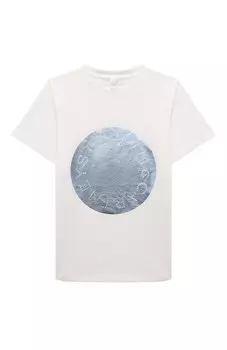 Хлопковая футболка Stella McCartney