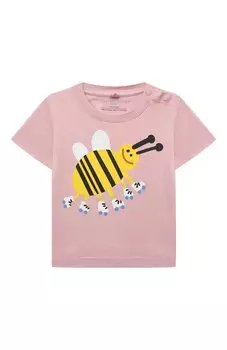 Хлопковая футболка Stella McCartney