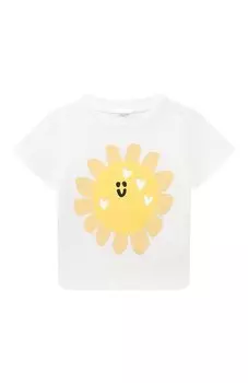 Хлопковая футболка Stella McCartney