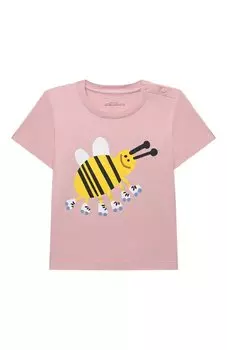 Хлопковая футболка Stella McCartney