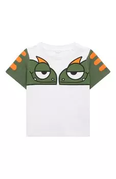 Хлопковая футболка Stella McCartney