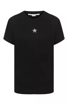 Хлопковая футболка Stella McCartney