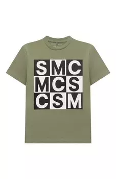 Хлопковая футболка Stella McCartney