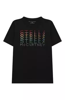 Хлопковая футболка Stella McCartney