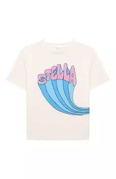 Хлопковая футболка Stella McCartney