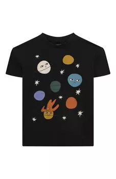 Хлопковая футболка Stella McCartney