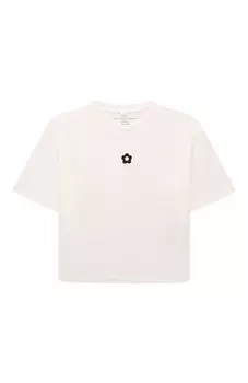 Хлопковая футболка Stella McCartney