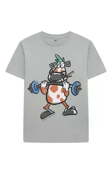 Хлопковая футболка Stella McCartney