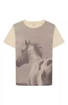 Хлопковая футболка Stella McCartney