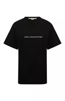 Хлопковая футболка Stella McCartney