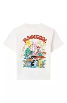 Хлопковая футболка Stella McCartney