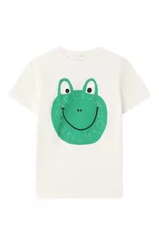 Хлопковая футболка Stella McCartney