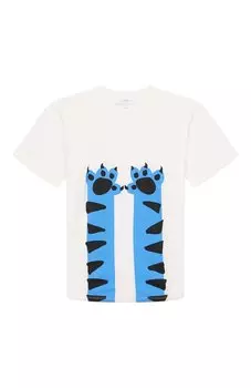 Хлопковая футболка Stella McCartney