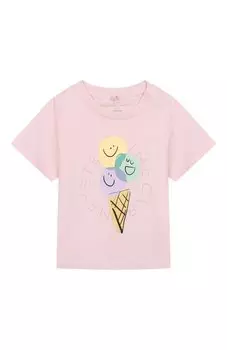 Хлопковая футболка Stella McCartney