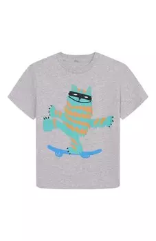 Хлопковая футболка Stella McCartney