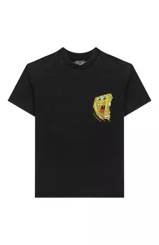 Хлопковая футболка Stella McCartney