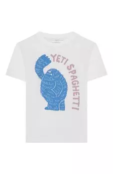 Хлопковая футболка Stella McCartney