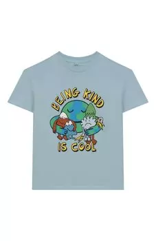 Хлопковая футболка Stella McCartney