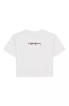 Хлопковая футболка Stella McCartney