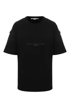 Хлопковая футболка Stella McCartney