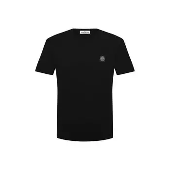 Хлопковая футболка Stone Island