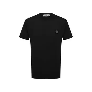 Хлопковая футболка Stone Island