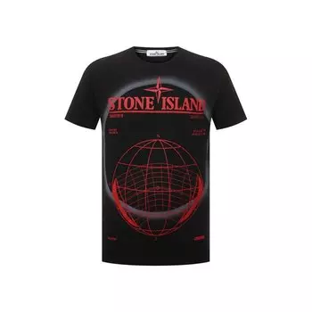 Хлопковая футболка Stone Island