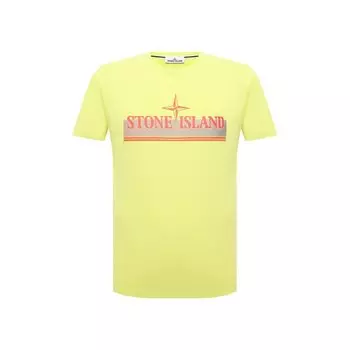 Хлопковая футболка Stone Island