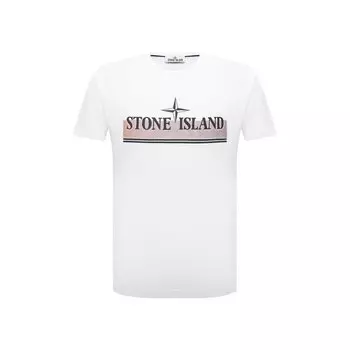 Хлопковая футболка Stone Island