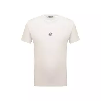 Хлопковая футболка Stone Island