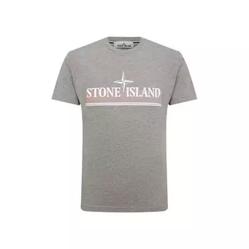 Хлопковая футболка Stone Island