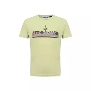 Хлопковая футболка Stone Island