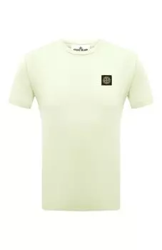Хлопковая футболка Stone Island
