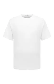 Хлопковая футболка Stone Island