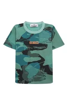 Хлопковая футболка Stone Island