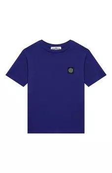 Хлопковая футболка Stone Island