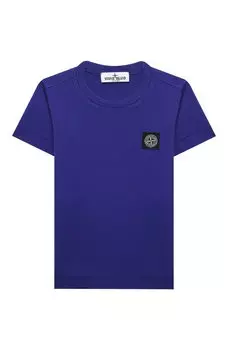 Хлопковая футболка Stone Island