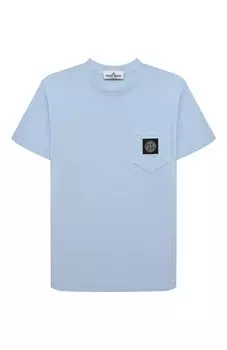 Хлопковая футболка Stone Island