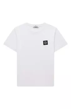 Хлопковая футболка Stone Island