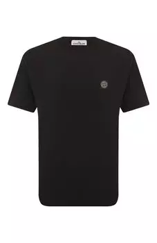 Хлопковая футболка Stone Island