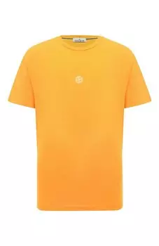 Хлопковая футболка Stone Island