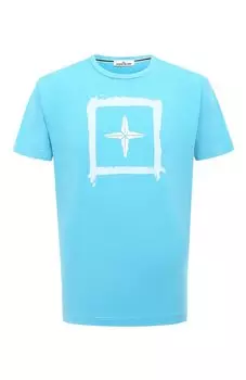 Хлопковая футболка Stone Island